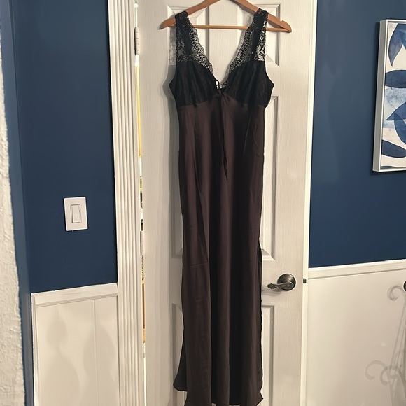 NEW Free People Countryside Maxi Slip - size small - Picture 8 of 9